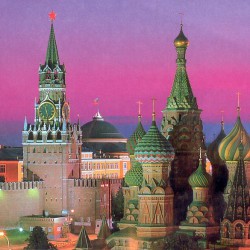 Вечерняя Москва, Московские купола
